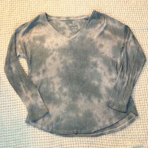 American Eagle Blue Long Sleeve